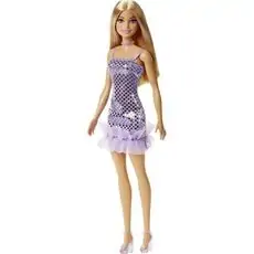 Barbie Mini Dresses Blonde MTL-HJR95 სათამაშო ბარბის თოჯინა