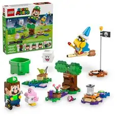 Lego Super Mario 71440 Adventures with Interactive LEGO® Luigi™