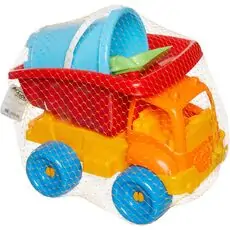 Dede Big Camion Bucket Set 01265 ქვიშაში სათამაშო ნაკრები
