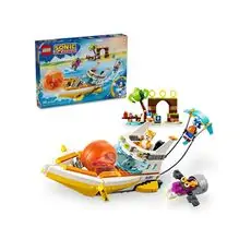 Lego Sonic 76997 Tails' Adventure Boat
