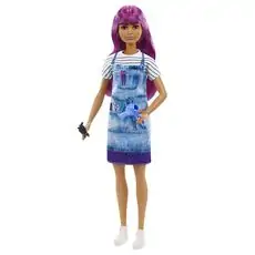 Barbie You Can Be Anything Barbie Salon Stylist Doll -  ბარბის თოჯინა