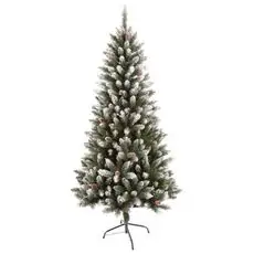 Christmas Tree With Pine Cones საახალწლო ნაძვის ხე გირჩებით 240  სმ