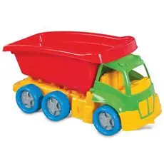 Dede Jumbo Camion 70 cm 01517 - სათამაშო მანქანა