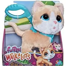 Hasbro FurReal Walkalots Toy სათამაშო რბილი კატა