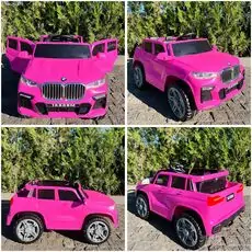 BMW Electric Car Pink - ელექტრო მანქანა