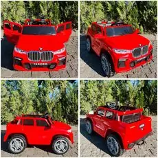 BMW Electric Car Red - ელექტრო მანქანა
