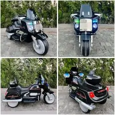 Electric Moto Ducati Painted Black - ელექტრო მოტოციკლი