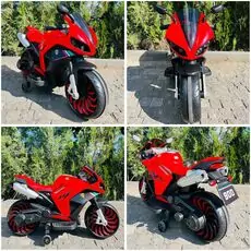 Electric Moto Ford Mustang Red - ელექტრო მოტოციკლი