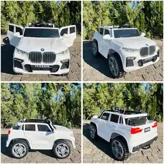 BMW Electric Car White - ელექტრო მანქანა