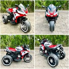 Electric Moto Red - ელექტრო მოტოციკლი