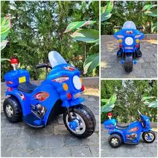 Electric Motorbike Blue ელექტრო მოტოციკლი