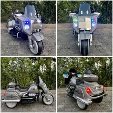 Electric Moto Ducati Painted Grey - ელექტრო მოტოციკლი