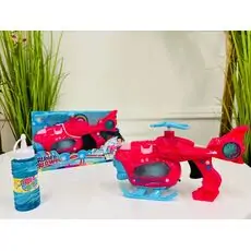 Koopman Bubble Blow Machine Helicopter - საპნის ბუშტების თოფი