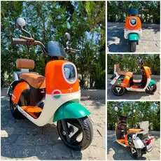 Electric Moto Orange - ელექტრო მოტოციკლი
