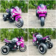Electric Moto Pink - ელექტრო მოტოციკლი