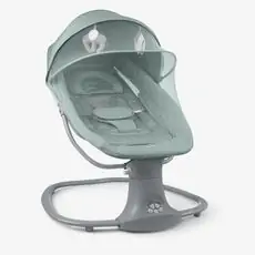 KikkaBoo Swing Winks Mint 2024 საბავშვო ელექტრო შეზლონგი