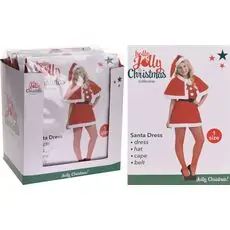 Lady Santa Xmas Suit ქალი სანტას ფორმა