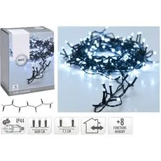Christmas Outdoor White Led Lights 5mm 480 Led საახალწლო განათებები