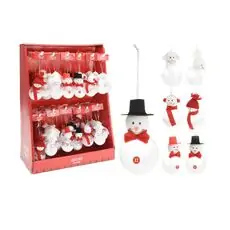 Christmas Hanging Decoration Snowman ნაძვის ხის სათამაშოები