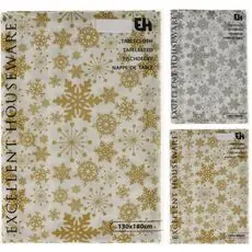 Christmas Tablecloth საახალწლო სუფრა