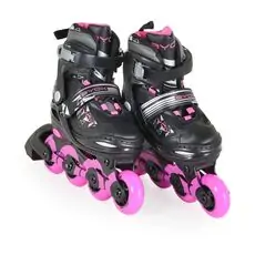 Inline Skates Dazzle Pink /30-33 / როლიკები