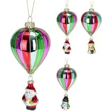 Christmas Hanging Decoration Balloon Traditional ნაძვის ხის სათამაშოები