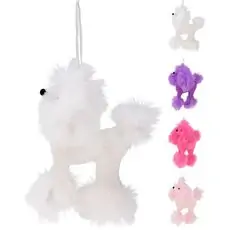 Christmas Fancy Hanging Decoration Dog ნაძვის ხის სათამაშოები