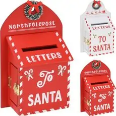 Christmas Design Mailbox საახალწლო მეილების ყუთი