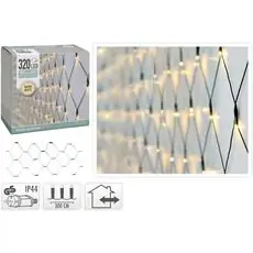 Christmas Warm Led Lights Outdoor 320 Led 3 m  საახალწლო განათებები
