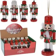 Christmas Hanging Decoration Nutcracker ნაძვის ხის სათამაშო მაკნატუნა