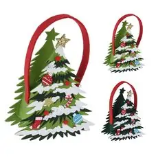 Christmas Design Basket საახალწლო აქსესუარები