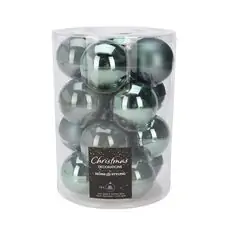 Christmas Ball Green  ნაძვის ხის სათამაშოები