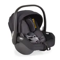 Cangaroo Car seat I-SIZE Black - მანქანის სავარძელი (ქარსითი)