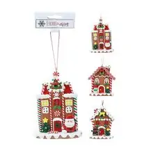 Christmas Hanging Decoration ნაძვის ხის სათამაშოები