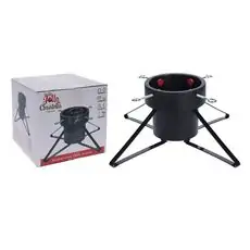 Christmas Tree Stand Green  საახალწლო ნაძვის ხის სადგამი