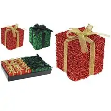Christmas Hanging Decoration Giftbox ნაძვის ხის სათამაშო