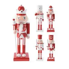 Christmas Decoration Nutcracker საახალწლო დეკორაცია მაკნატუნა