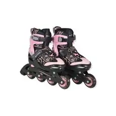 Roller skates 2in1 Double Pink S /30-33 / როლიკები