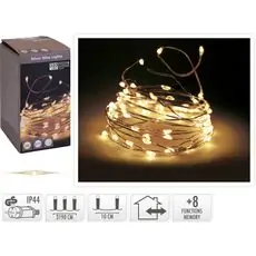 Christmas Silverwire With Warm White 320 Led საახალწლო განათებები