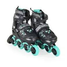 Inline Skates Dazzle Teal /34-37 / როლიკები