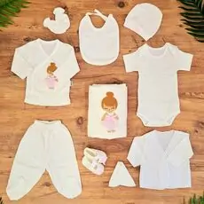 Little Ballerina Clothes Set - ჩვილის სამოსის ნაკრები