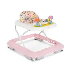 Moni Baby Walker Bravy Pink - ჭოჭინა