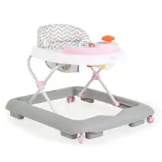 Cangaroo Baby walker Cody Pastel Pink - ჭოჭინა