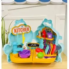 Mobile Kitchen Set - სათამაშო სამზარეულო