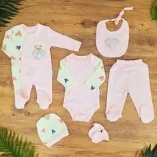 Little Bear Set - ჩვილის სამოსის ნაკრები