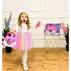 Dreaming Party Microphone Set  - სათამაშო მიკროფონი