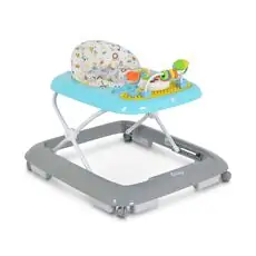 Moni Baby Walker Bravy Blue - ჭოჭინა