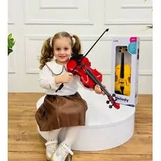 Beautiful Melody Violin Red - სათამაშო ვიოლინო