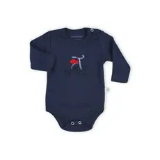 3 Wheel Bike Bodysuit Dark Blue -  ჩვილის ბოდე