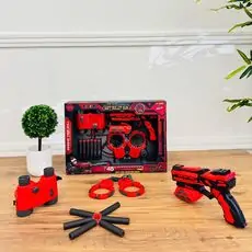 Soft Bullet Gun Set - სათამაშო თოფი